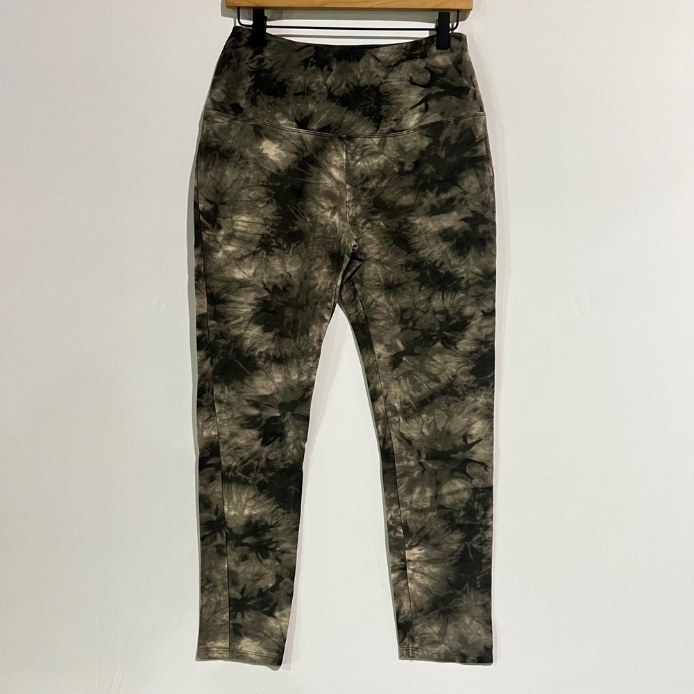 Rachel Zoe Camo Camouflage High Waisted Leggings Women's Size Large Athleisure